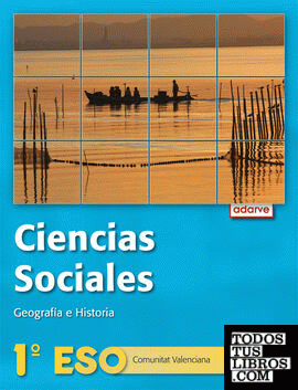 Ciencias Sociales 1.º ESO. Adarve (Comunitat Valenciana)