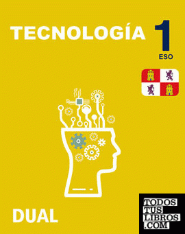 Inicia Tecnología 1.º ESO. Libro del alumno. Castilla y León