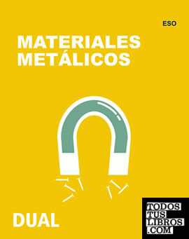 Inicia Tecnología ESO. Materiales metálicos