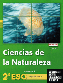 Ciencias de la Naturaleza 2.º ESO. Adarve Ámbar Trimestral (Región de Murcia)