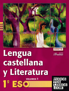 Lengua Castellana y Literatura 1.º ESO. Adarve Trama Trimestral