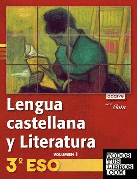 Lengua Castellana y Literatura 3.º ESO. Adarve Cota Trimestral. Pack (Libro del alumno + Antología)