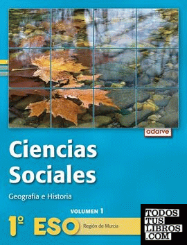 Ciencias Sociales 1.º ESO. Adarve Trimestral (Murcia)