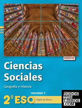 Ciencias Sociales 2.º ESO. Adarve Trimestral (Murcia)
