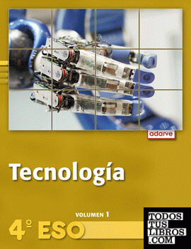 Tecnología Programación y Robótica 4.º ESO. Adarve. Libro del alumno