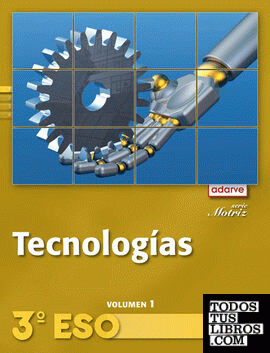 Tecnologías 3.º ESO. Adarve Motriz. Libro del alumno