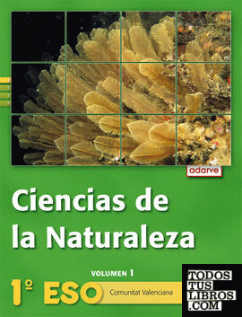 Ciencias de la Naturaleza 1.º ESO. Adarve Trimestral (Comunitat Valenciana)