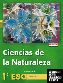 Ciencias de la Naturaleza 1.º ESO. Adarve Trimestral (Andalucía)
