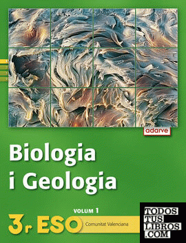 Biología y Geología 3.º ESO. Adarve Trimestral (Comunitat Valenciana)