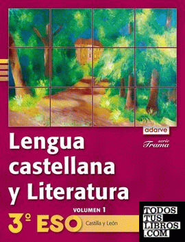 Lengua Castellana y Literatura 3.º ESO. Adarve Trama Trimestral (Castilla y León)