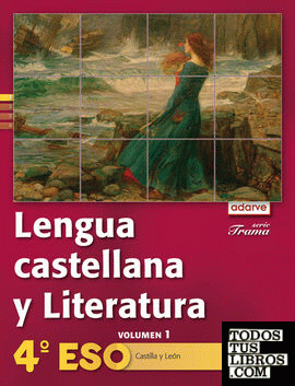 Lengua Castellana y Literatura 4.º ESO. Adarve Trama Trimestral (Castilla y León)