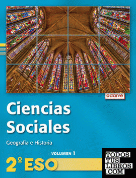 Ciencias Sociales 2.º ESO. Adarve. Libro del alumno