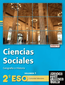 Ciencias Sociales 2.º ESO. Adarve Trimestral (Comunitat Valenciana)