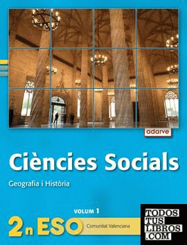 Ciències Socials 2on ESO. Adarve Trimestral(Comunitat Valenciana)