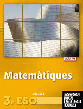 Matemàtiques 3er ESO. Adarve Trimestral (Comunitat Valenciana). Pack (Llibre de l'alumne + CD)