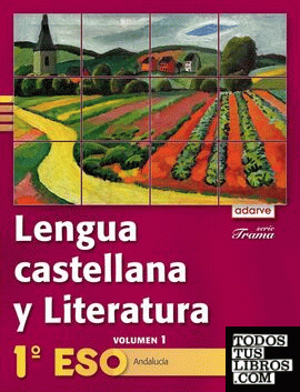 Lengua Castellana y Literatura 1.º ESO. Adarve Trama Trimestral (Andalucía)