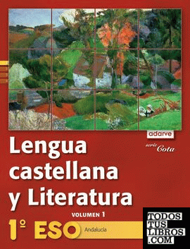 Lengua Castellana y Literatura 1.º ESO. Adarve Cota Trimestral (Andalucía)