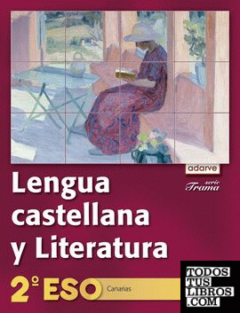 Lengua Castellana y Literatura 2.º ESO. Adarve Trama (Canarias)