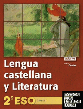 Lengua Castellana y Literatura 2.º ESO. Adarve Cota (Canarias)