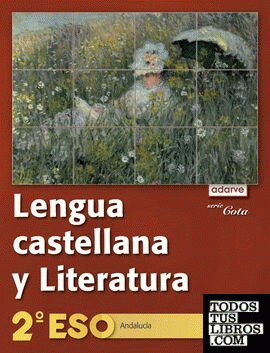 Lengua Castellana y Literatura 2.º ESO. Adarve Cota (Andalucía)