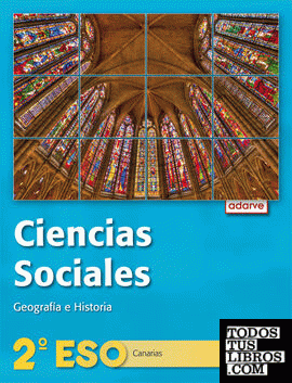 Ciencias Sociales 2.º ESO. Adarve (Canarias)