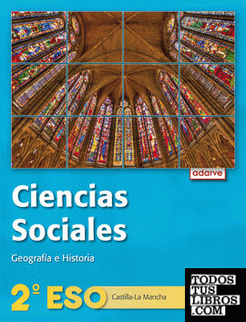 Ciencias Sociales 2.º ESO. Adarve (Castilla la Mancha)
