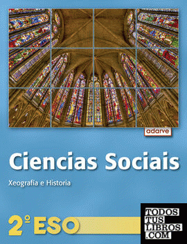 Ciencias sociais 2.º ESO. Adarve (Galicia)