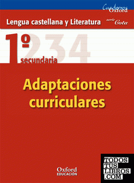 Lengua Castellana y Literatura 1.º ESO. Cota Adaptaciones curriculares