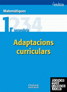 Matemàtiques 1er ESO. Adaptacions Curriculars (Comunitat Valenciana)