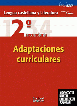 Lengua Castellana y Literatura 2.º ESO. Cota Adaptaciones Curriculares