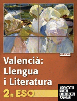 Valencià: Llengua I Literatura 2on ESO. Adarve (Comunitat Valenciana)