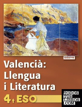 Valencià: Llengua I Literatura 4t ESO. Adarve (Comunitat Valenciana)
