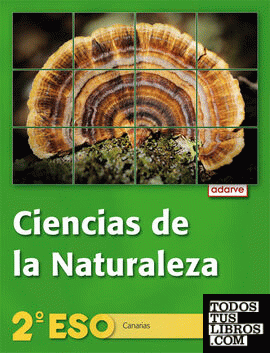 Ciencias de la Naturaleza 2.º ESO. Adarve (Canarias)