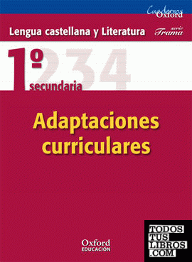 Lengua Castellana y Literatura 1.º ESO. Trama Adaptaciones curriculares