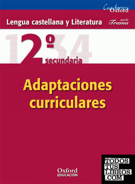 Lengua Castellana y Literatura 2.º ESO. Trama Adaptaciones Curriculares
