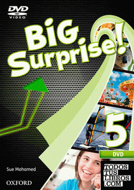 Big Surprise! 5. DVD