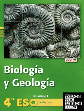 Biología y Geología 4.º ESO. Adarve Trimestral (Castilla y león)
