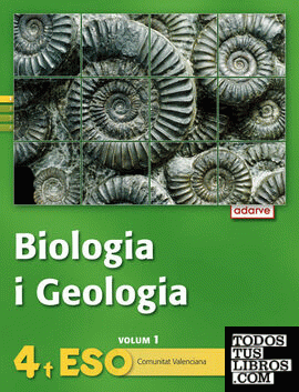 Biologia i Geologia 4t ESO. Adarve Trimestral (Comunitat Valenciana)