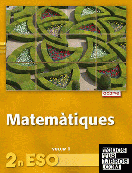Matemàtiques 2on ESO. Adarve Trimestral (Comunitat Valenciana). Pack (Llibre de l'alumne + CD)
