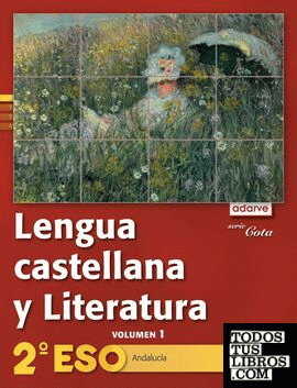 Lengua Castellana y Literatura 2.º ESO. Adarve Cota Trimestral (Andalucía)