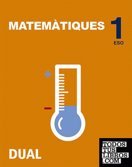 Inicia Matemàtiques 1r ESO. Llibre de l'alumne