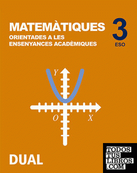 Inicia Matemàtiques orientades a les ensenyances acadèmiques 3r ESO. Llibre de l'alumne