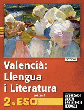 Valencià. Llengua I Literatura 2on ESO. Adarve Trimestral (Comunitat Valenciana)
