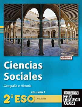 Ciencias Sociales 2.º ESO. Adarve Trimestral (Andalucía)