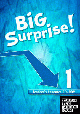 Big Surprise! 1. Teacher's Resource CD-ROM