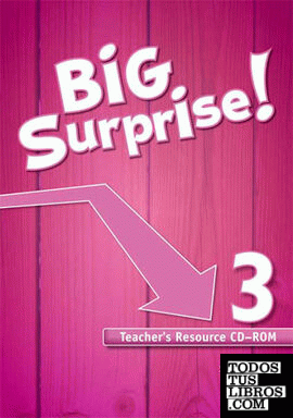 Big Surprise! 3. Teacher's Resource CD-ROM