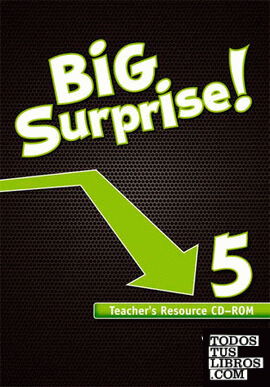 Big Surprise! 5. Teacher's Resource CD-ROM