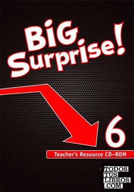 Big Surprise! 6. Teacher's Resource CD-ROM