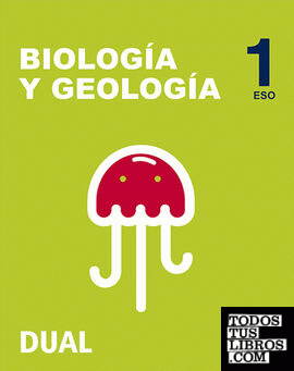 Inicia Biología y Geología Serie Liquen 1.º ESO. Libro del alumno Tres Volumenes