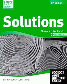 Solutions 2nd edition Elementary. Workbook CD Pack